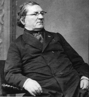 Claudio Gay (fotografia de Pierre Petit, Exposition Universelle 1867)